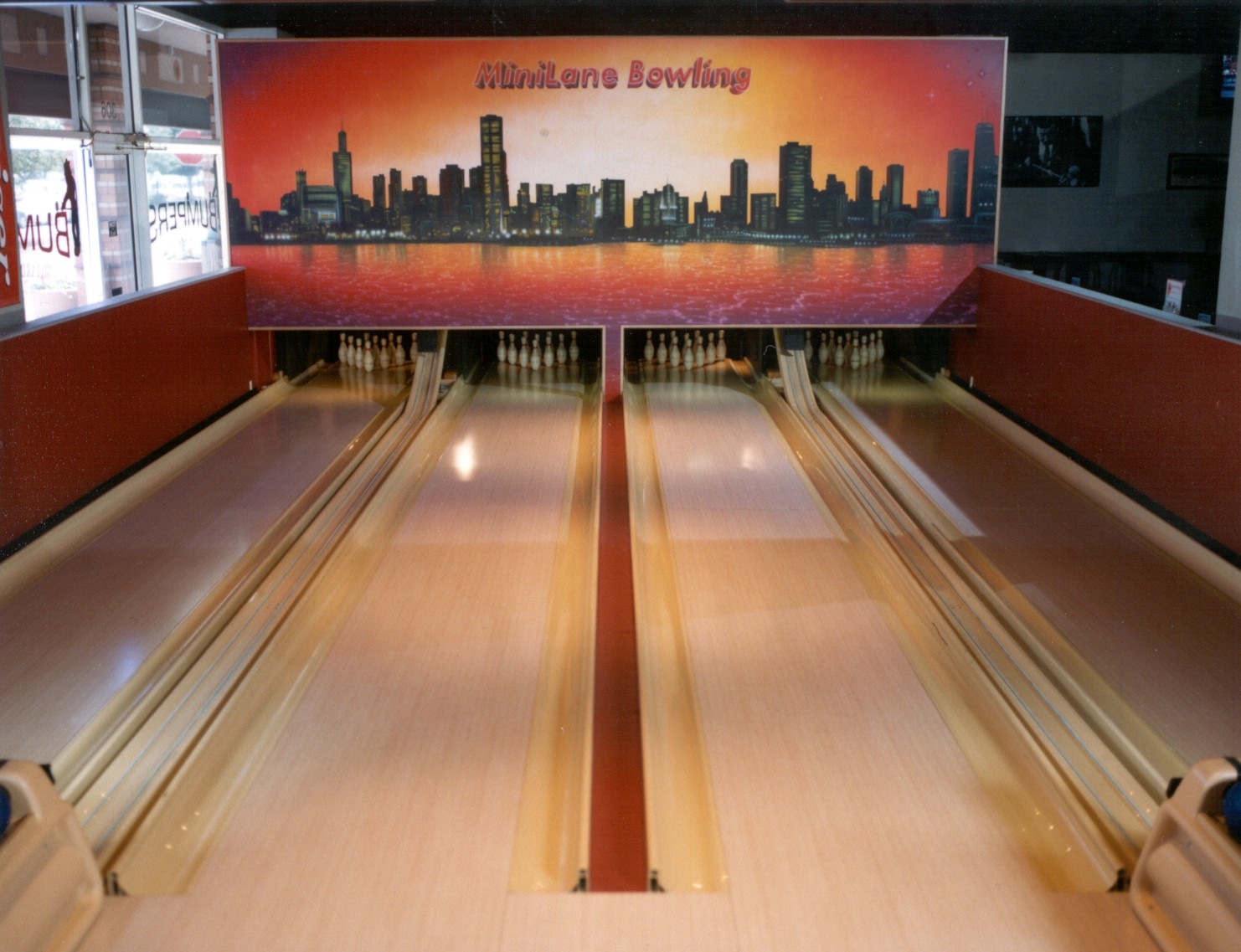 Mini Bowling Miniature Bowling String Pinsetters Duckpin Bowling