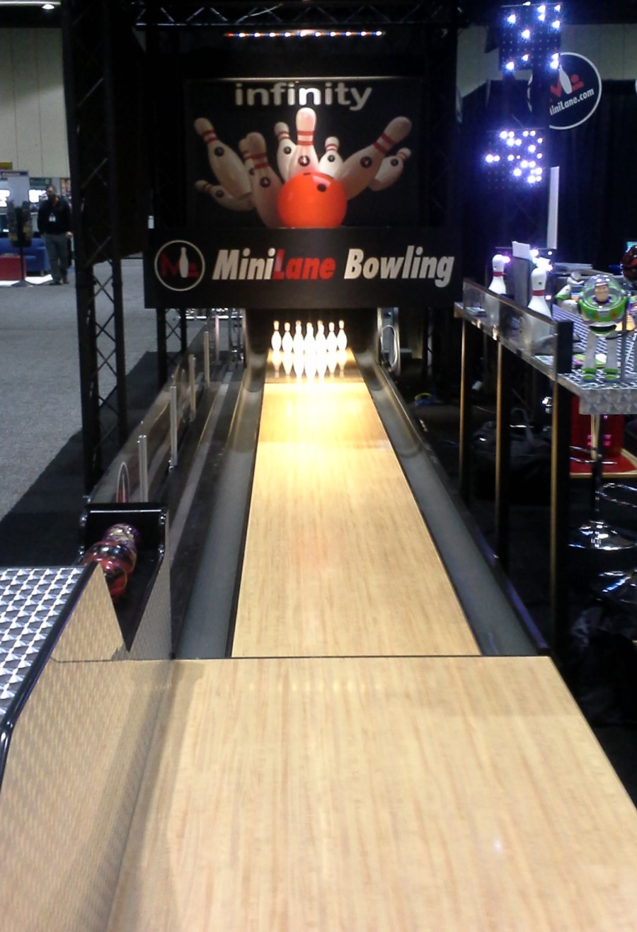 Mini Lane Bowling the original Mini Bowling Attraction