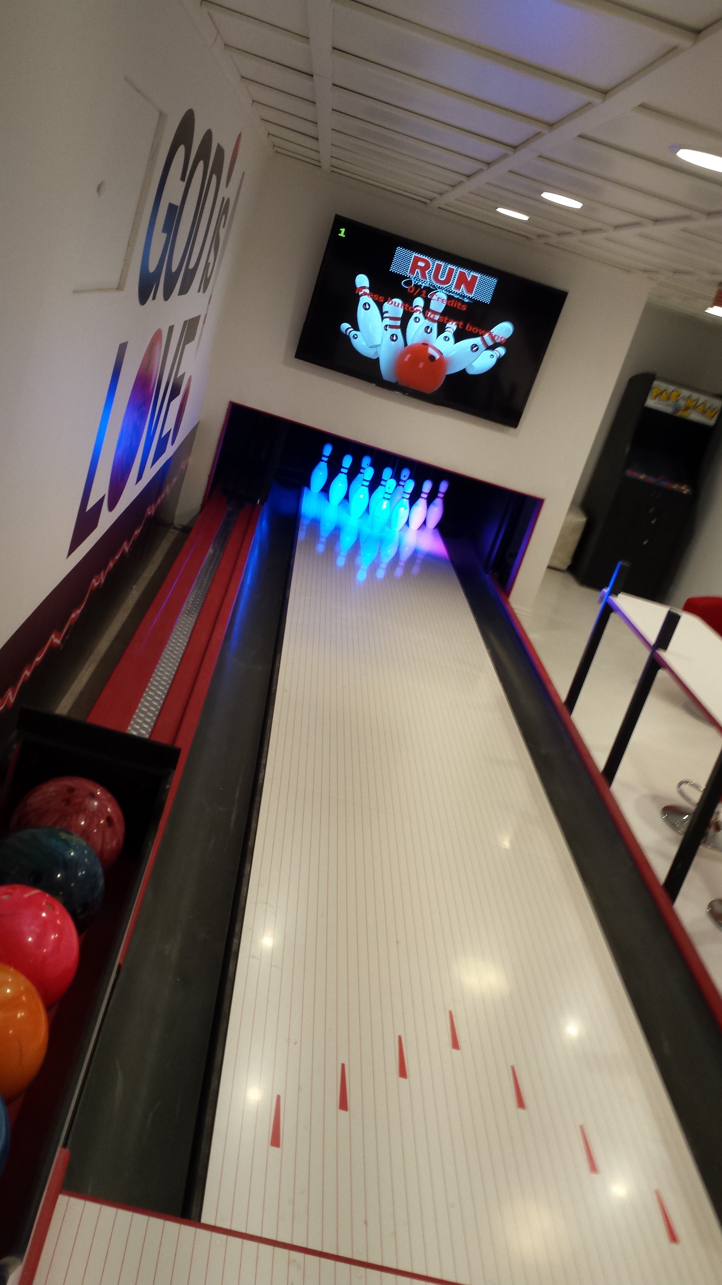 duckpin bowling machine cost