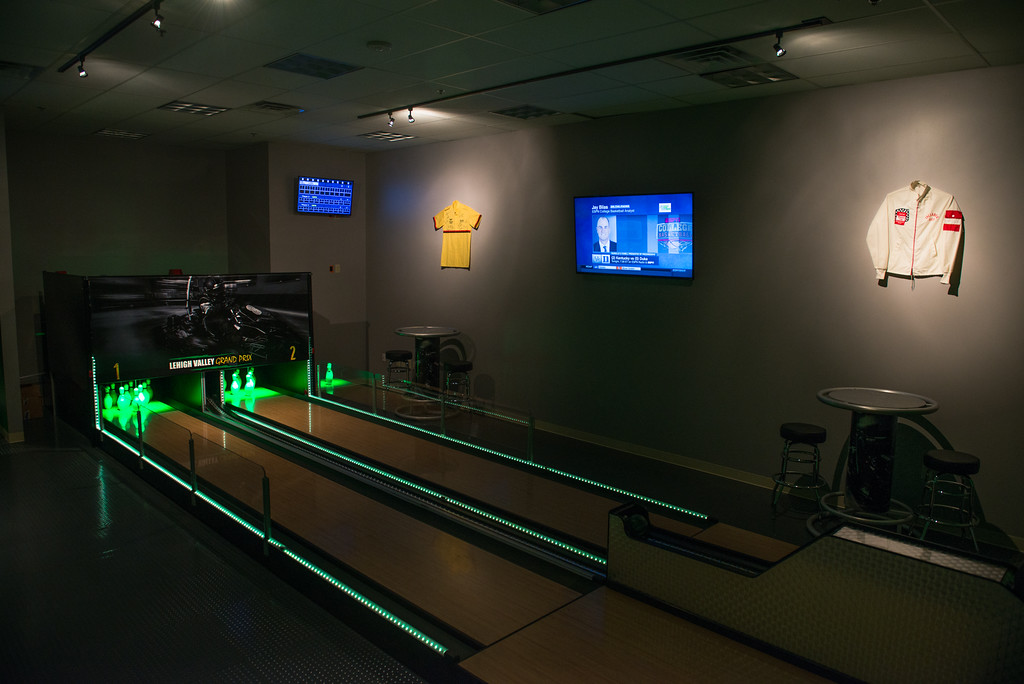 DuckPin Bowling Product Gallery. The "Original" ShortLane DuckPin Alley