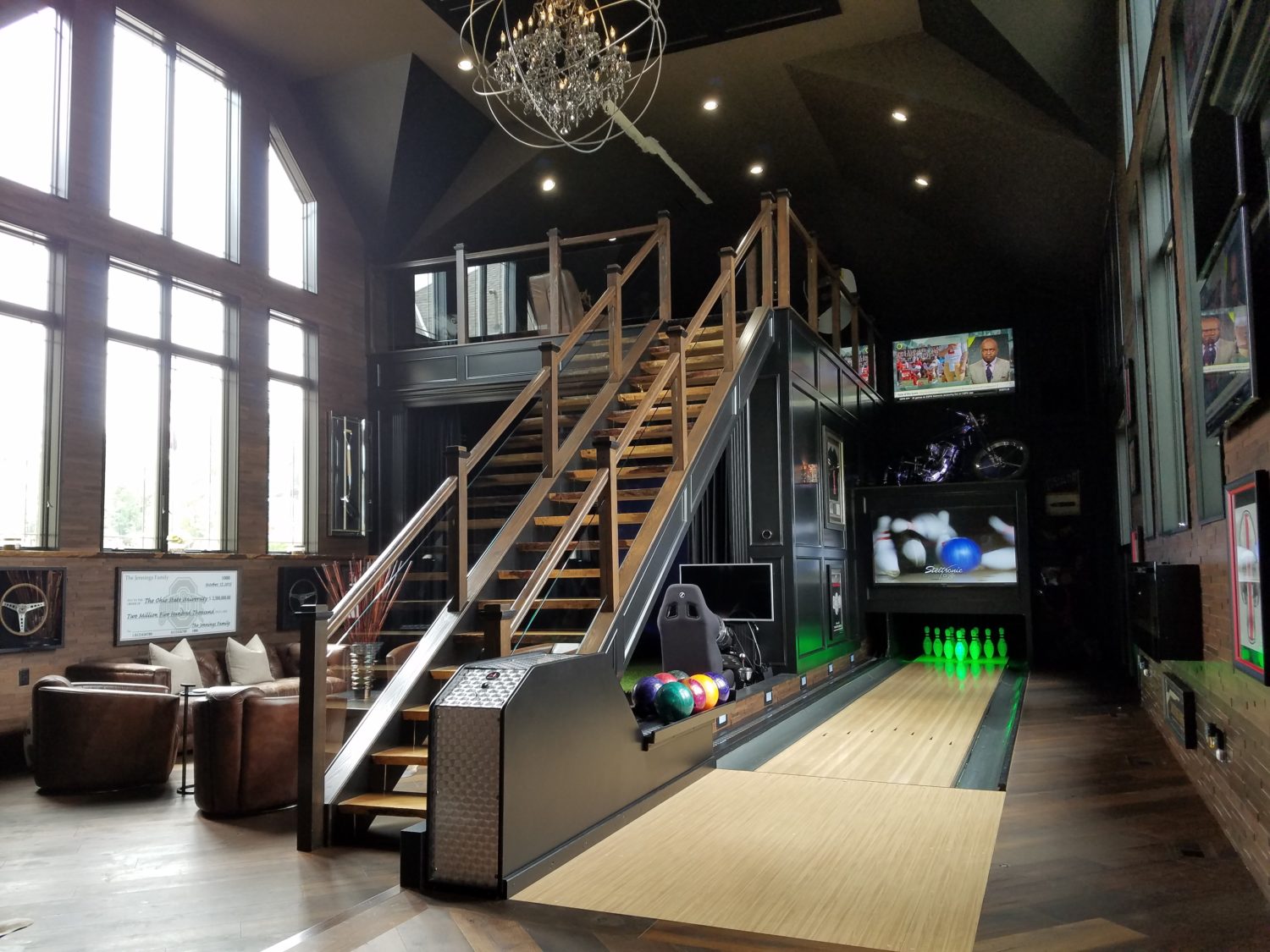 Home Bowling Alley Residential Bowling Alley DIY Bowling Installations