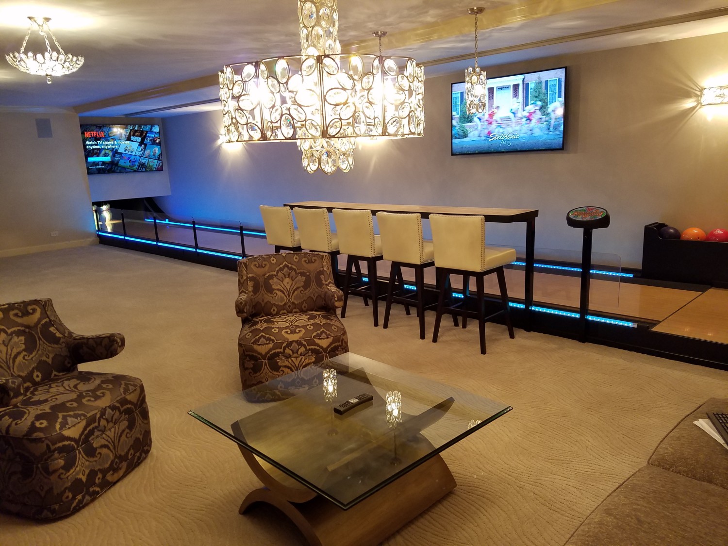 Home Bowling Alley Residential Bowling Alley DIY Bowling Installations