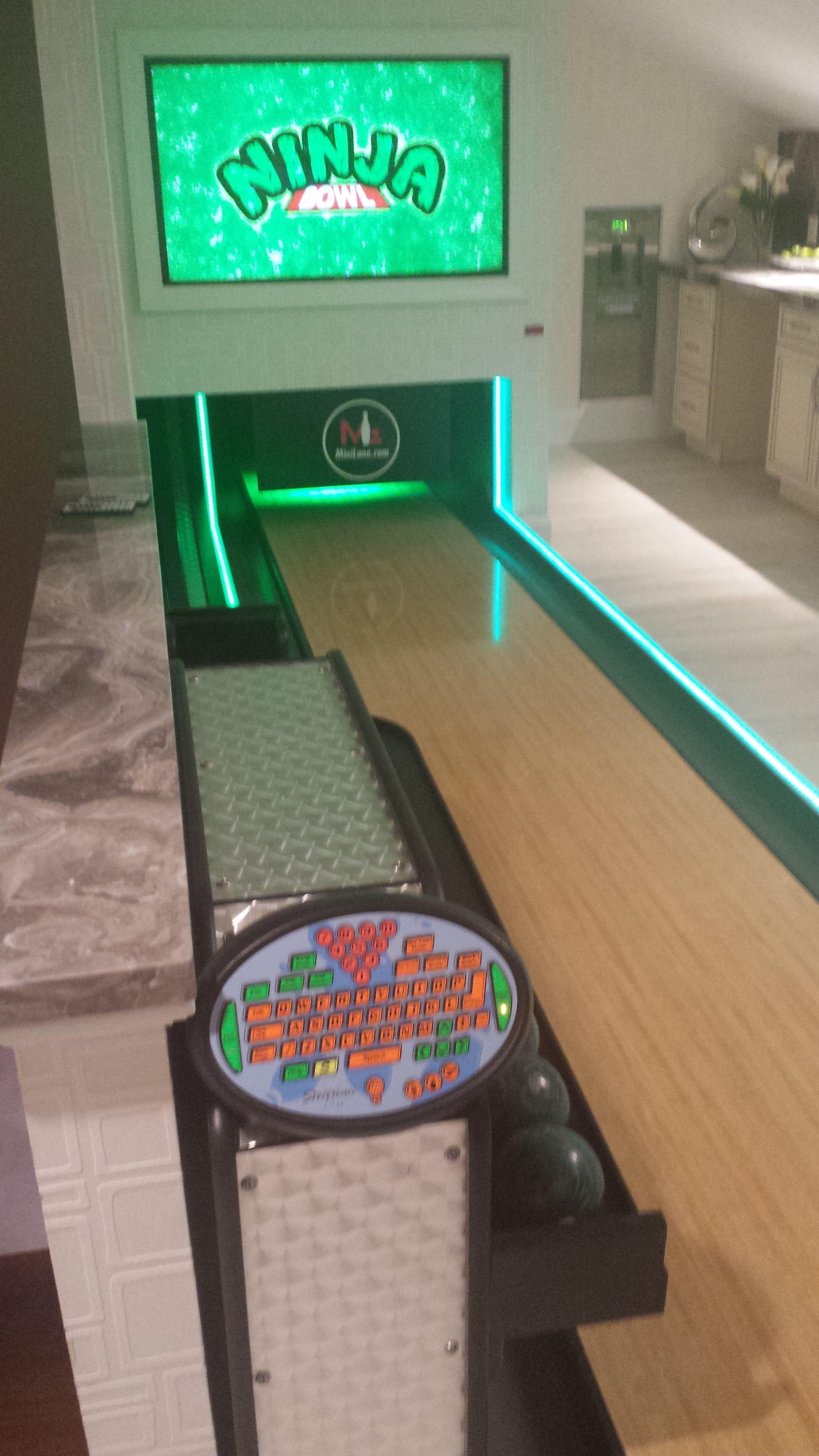 DuckPin Bowling the original Mini Bowling Attraction