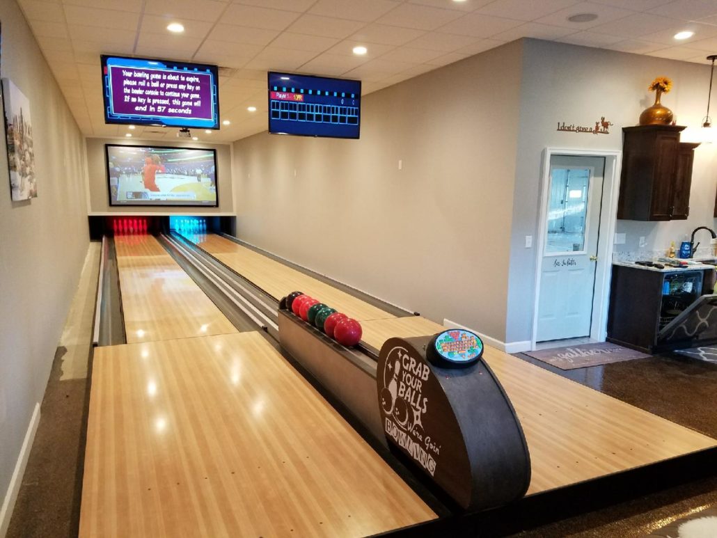 DuckPin Bowling Product Gallery. The "Original" ShortLane DuckPin Alley