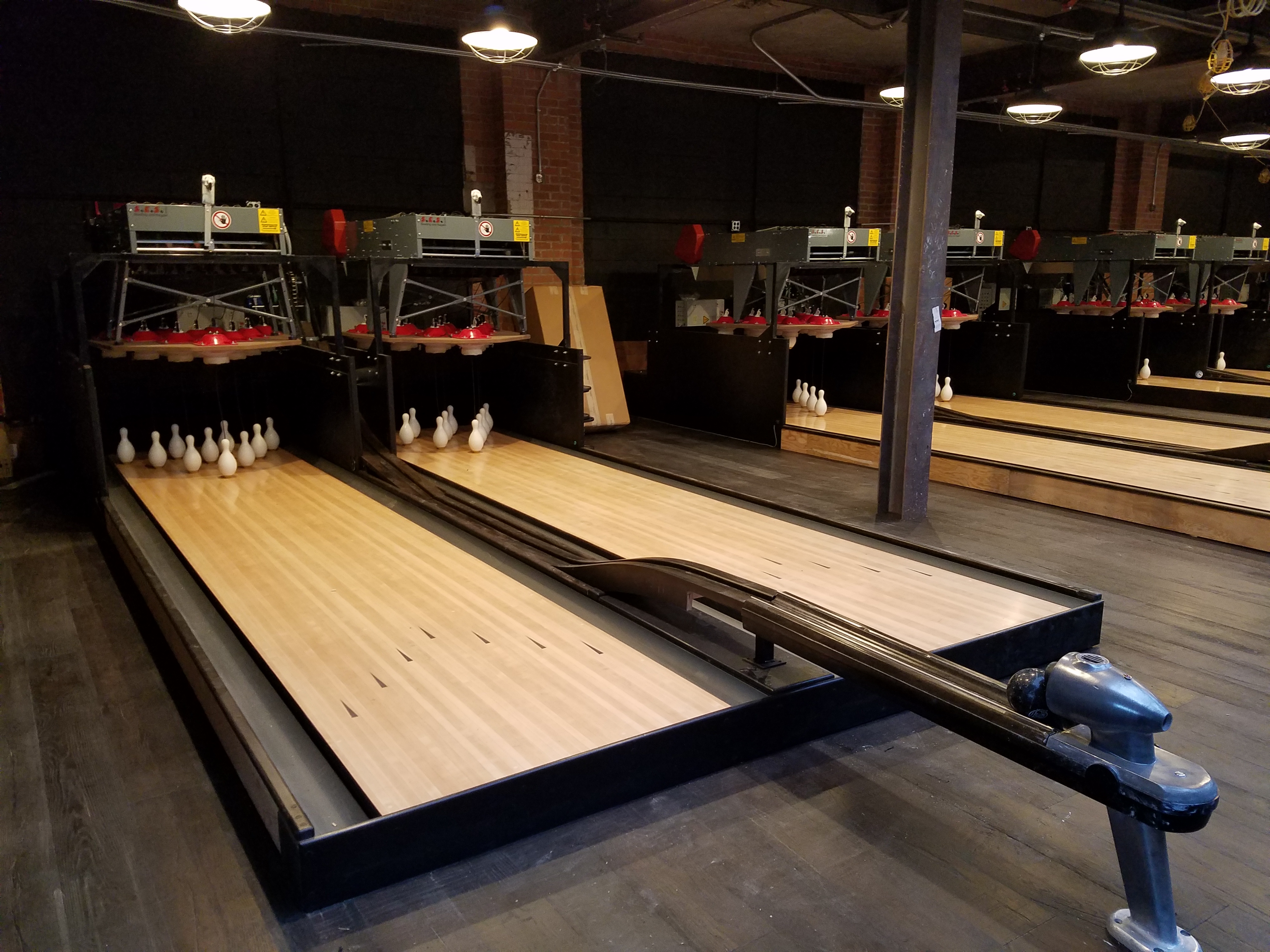 Mini Lane Bowling the original Mini Bowling Attraction