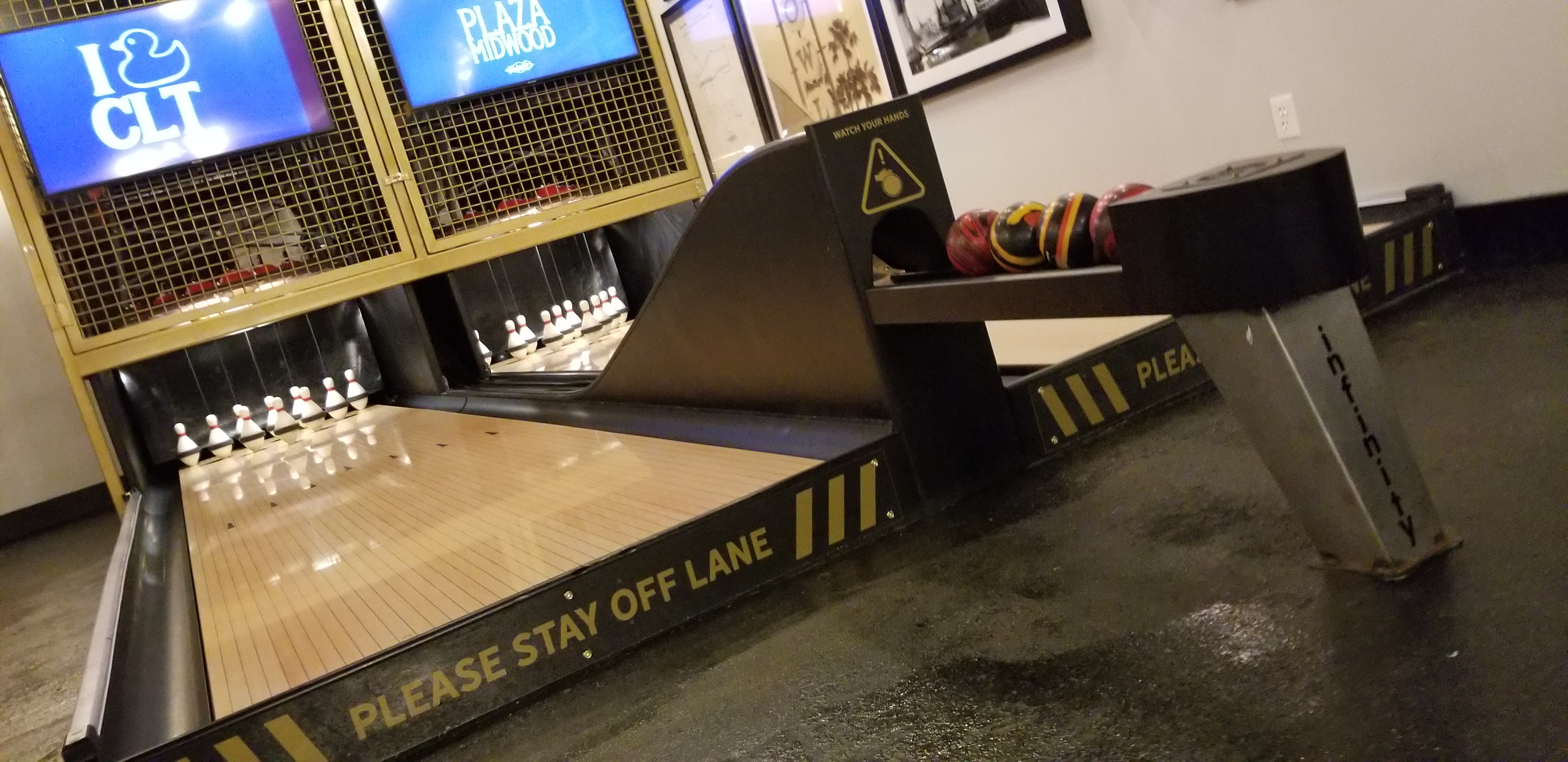 Mini Lane Bowling the original Mini Bowling Attraction