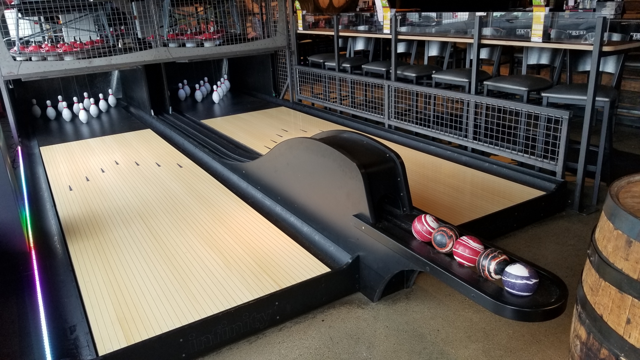 DuckPin Bowling the original Mini Bowling Attraction