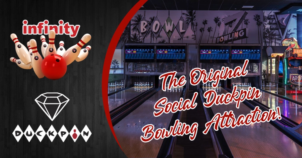 The Original Social Duckpin Bowling Attraction!