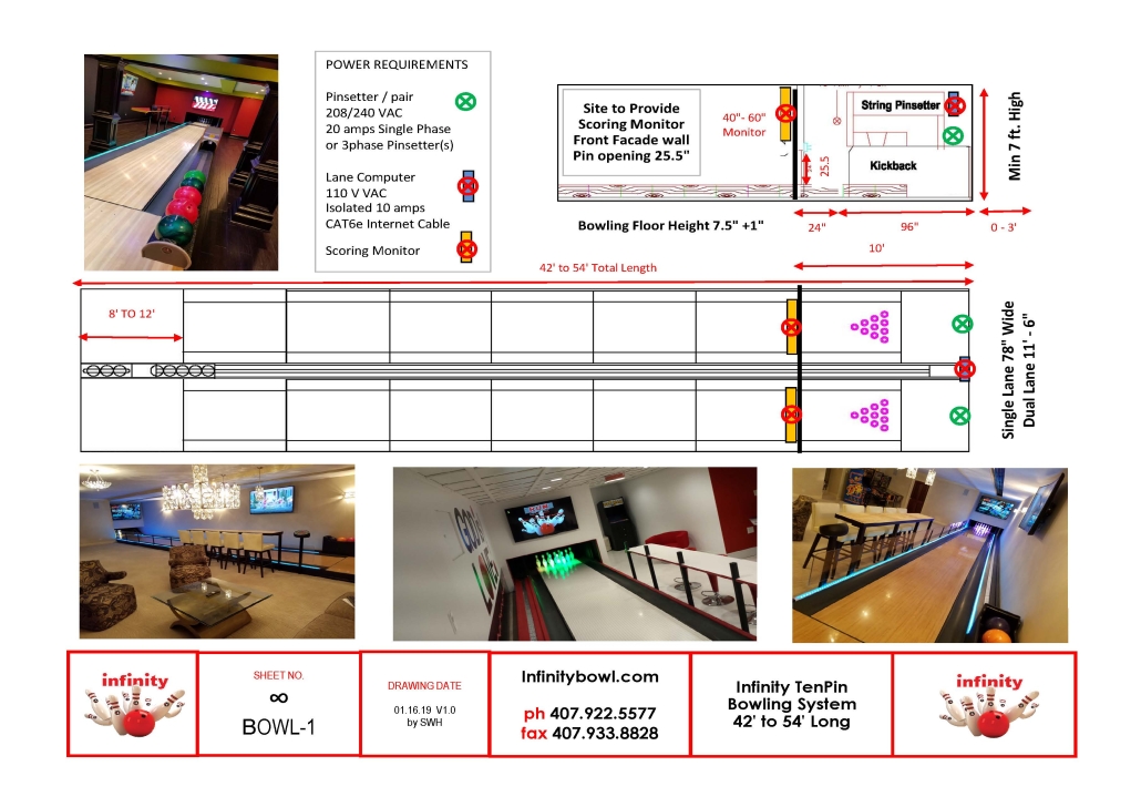 How To Build A Bowling Lane