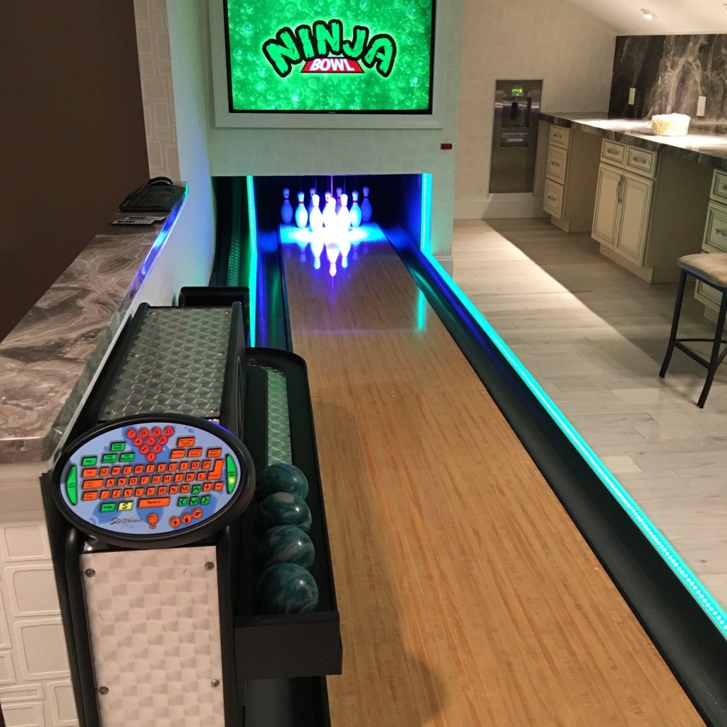 World wide favorite dominate Home Bowling Alley | Residential Bowling Alley | DIY Bowling Installations